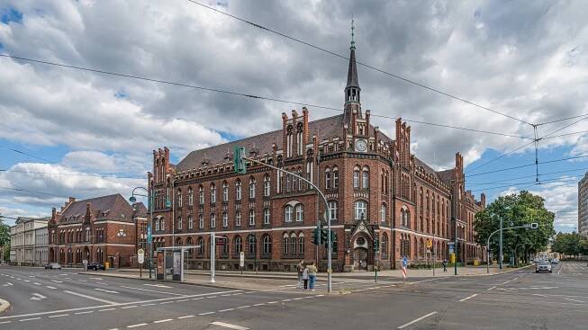 Hauptpost Frankfurt (Oder)