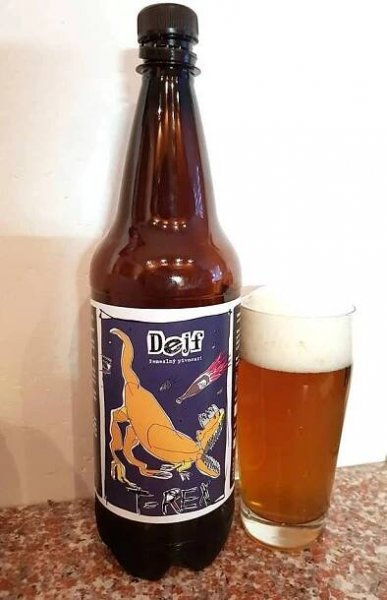 Dejf - T-Rex (Řemeslný pivovar Dejf) - India pale ale („IPA“) - hodnocení piva