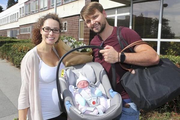Pepa Vágner ukázal dcerku Amelii a říká: Manželka mi při porodu nadávala!