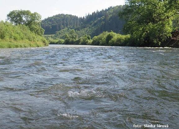 Kilometráž řeka Orava, země Slovensko - Vodácký průvodce www.raft.cz 