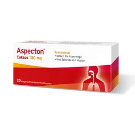 Aspecton Eukaps 100 mg Kapseln 20 St