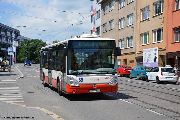 Fotografie Irisbus Citelis 12M 7651 (5B7 4533) DPMB