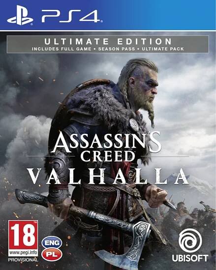 Assassin's Creed: Valhalla Ultimate Edition PS4