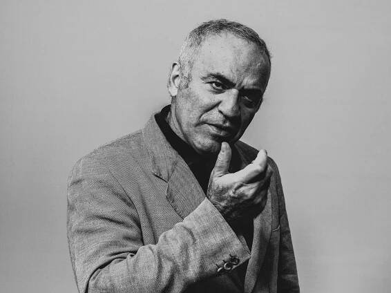 Garry Kasparov Says We Are Living in Chaos, But Remains an Incorrigible Optimist
