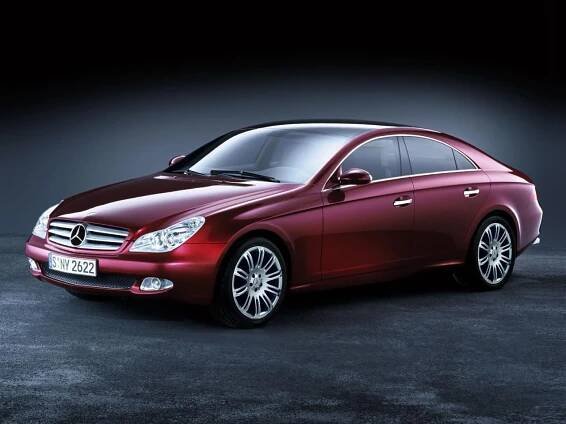 Mercedes Benz CLS Vision