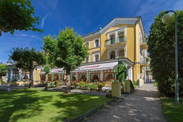 Lázeňský hotel Belvedere *** foto 1