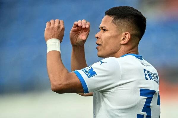 OBRAZEM: Ewerton odchází, podívejte se na momenty Brazilce v Baníku Ostrava