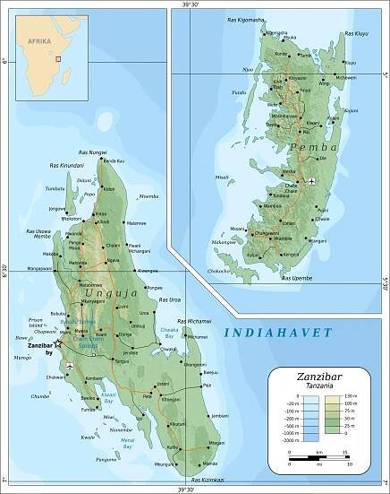 Zanzibar – nejkrásnější ostrov Indického oceánu