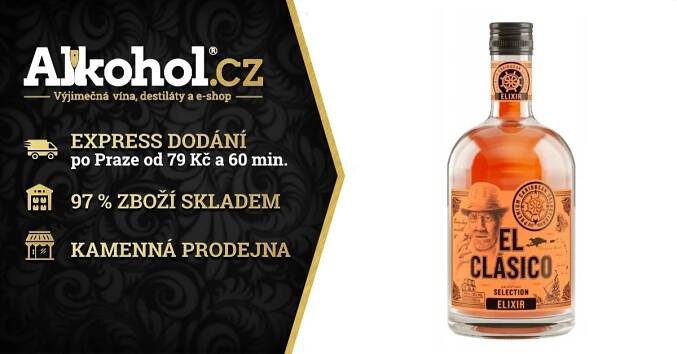 El Clásico Elixír 0,5l 30%