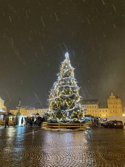Vánoční trhy a advent v Českých Budějovicích 2024 1