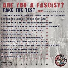'Are you a Fascist?' quiz and questionnaire