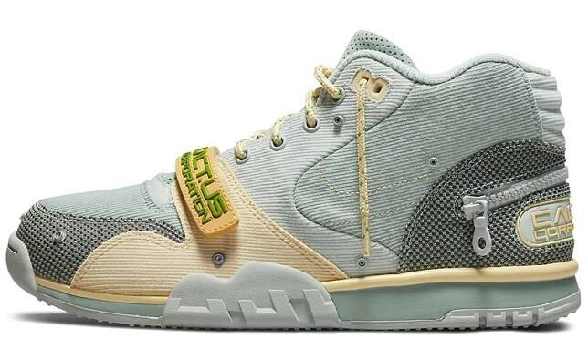 Nike Air Trainer 1 Travis Scott Cactus Jack Grey Haze