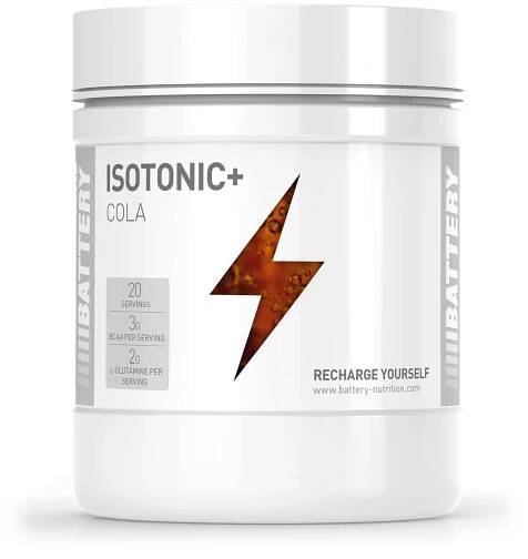 ISOTONIC+ | Battery Nutrition