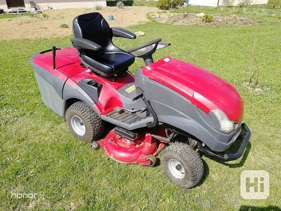 zahradní traktor XTY   - foto 1