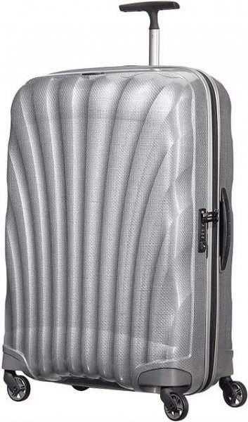 Ivo GRANDIČ - Kufry, brašny, opasky - Samsonite - Samsonite Cosmolite Spinner 75/28 Silver cestovní kufr