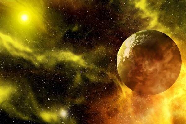 Kosmos Vesmír Exoplaneta - Fotografie zdarma na Pixabay