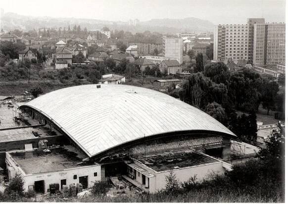 Plavecká hala Ústí nad Labem | Arch projekt