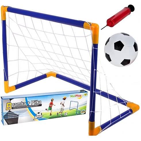 Fotbalový tréninkový set, branka, míč a klik