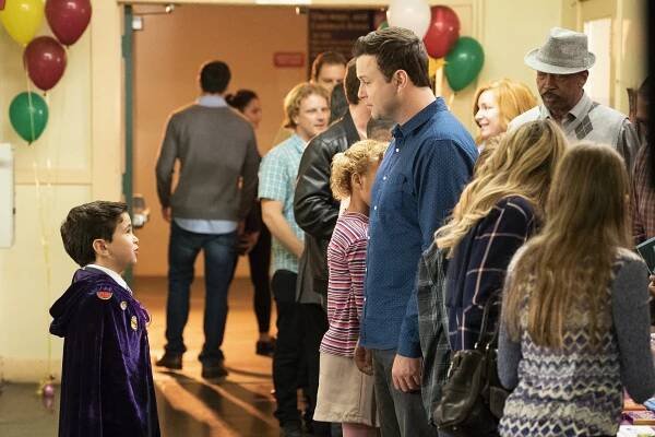 Single Parents - Graham D'Amato: Hot Lunch Mentalist - Z filmu - Tyler Wladis, Taran Killam