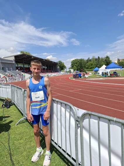 Atletika – 2. stránka – T. J. Sokol Milevsko