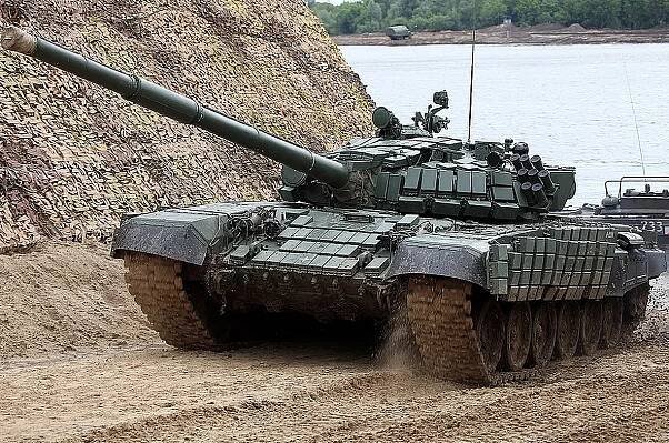 Russian T-72B/B1 MBT (w/kontakt-1 reactive armor), 1:35, 005/05599 - Plastikové modely a modelářské potřeby - MODELARTIKL.CZ