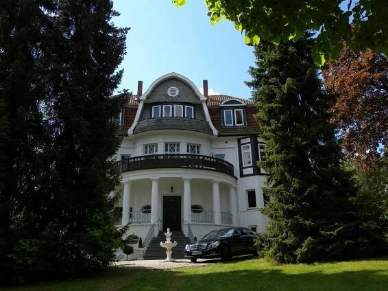 Na fotografii je vidět objekt Hostel Goslar nacházející se ve městě Goslar.