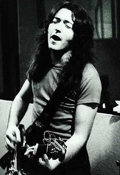Gitarrenheld: Rory Gallagher