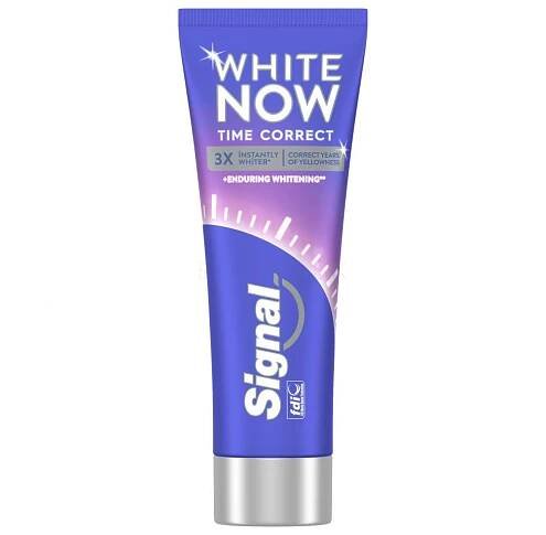 Signal White Now Time Correct 75 ml