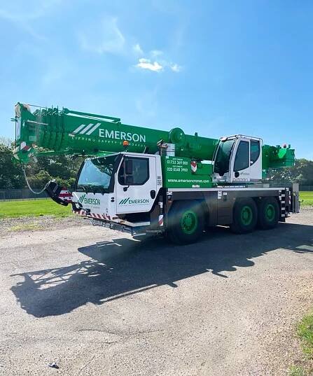 60T All-Terrain Crane Hire