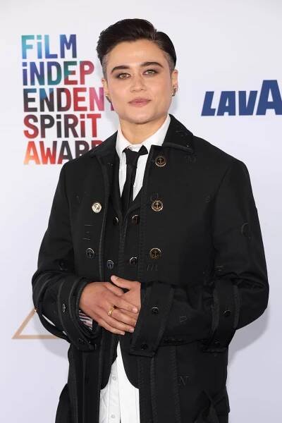 Katy O'Brian at an event for 40th Film Independent Spirit Awards (2025)