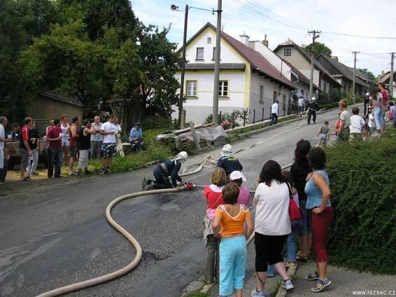 Soutěž starších pánů - 20.8.2006 - Oficiální stránka obce Rozseč nad Kunštátem