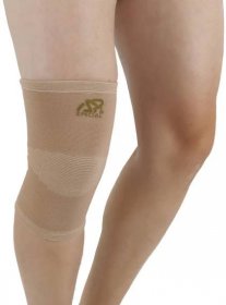 Elastický návlek na koleno – látkový