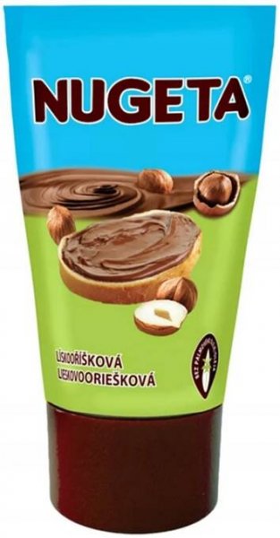Chocoland Nugeta lískooříšková tuba bez palmového oleje 35g
