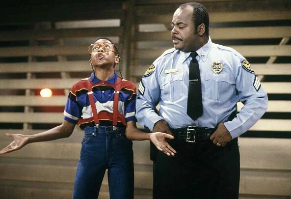 FAMILY MATTERS - JALEEL WHITE; REGINALD VELJOHNSON 