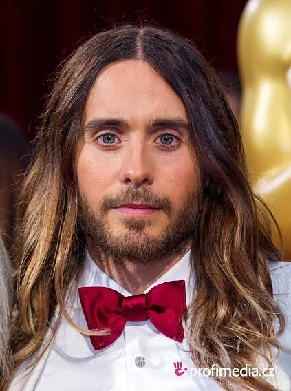 Jared Leto - celebrity účes - HappyHair