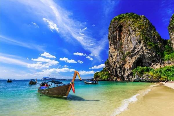 Thajsko - Pohoda na proslulé Railay Beach na Krabi s výletem do džungle - 2025/26 - CK Poznání 