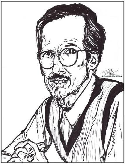 Pen & Ink Art Work | GLENN HUGHES Art & Illustration
