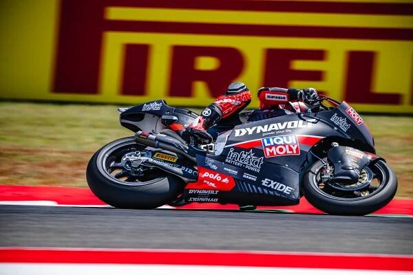 González and Quiles share the Italian spoils of Moto2TM and Moto3TM