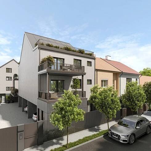 Bytový dům Pražákova, Pražákova, Brno - Horní Heršpice