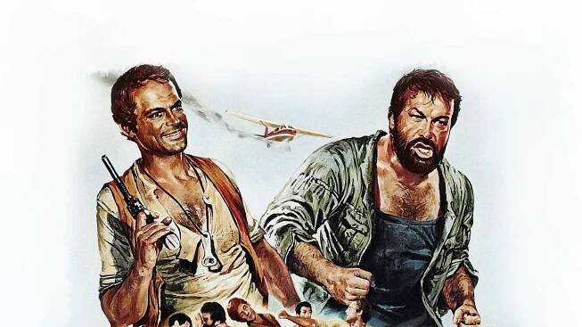 Dva machři mezi nebem a peklem (1972) film • Filmožrouti.cz