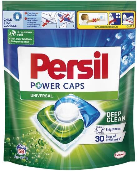 PERSIL Power Caps Universal 56 ks 299 Kč