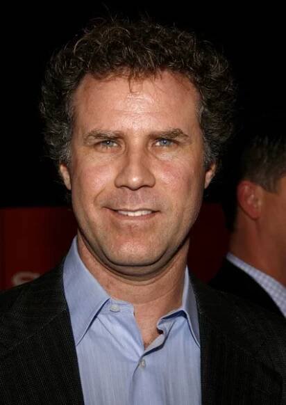 Herec Will Ferrell — Stock obrázek