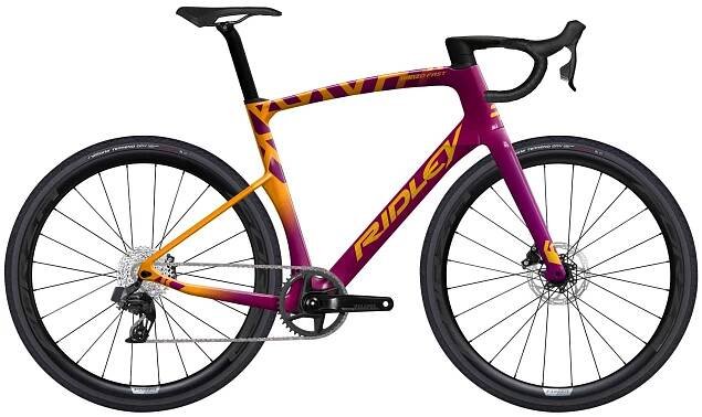 Gravelové kolo RIDLEY KANZO Fast Rival XLPR Black Metallic/Army Green/Silver | CYKLOKYJOVSKY.cz