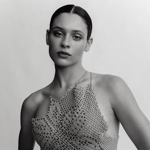 Daniela Melchior poses for photo