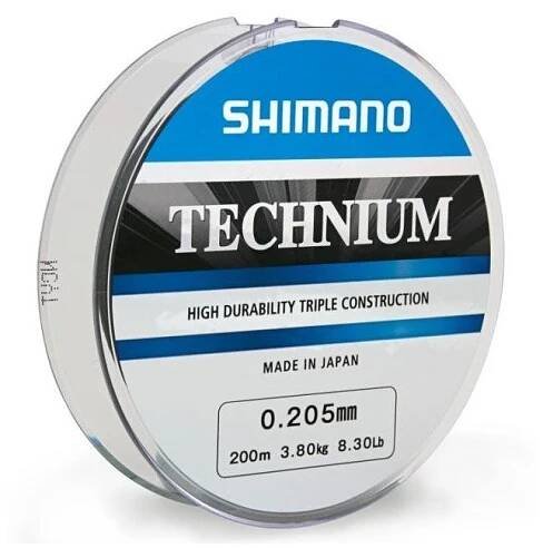 Vlasec Shimano Technium 0,205mm 200m - Bohemia Fishing