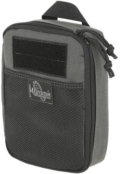 Organizér BEEFY Maxpedition (0266) / 20x15 cm Black ★ Molle.cz