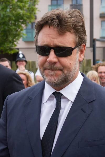 Russell Crowe in June 2013