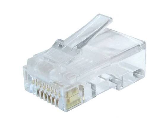 Gembird LC-8P8C-002-100 konektor RJ45 UTP CAT6 (100 ks)