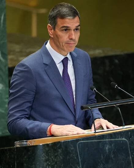 Spain's Sanchez touts benefits of migration as European neighbours tighten borders