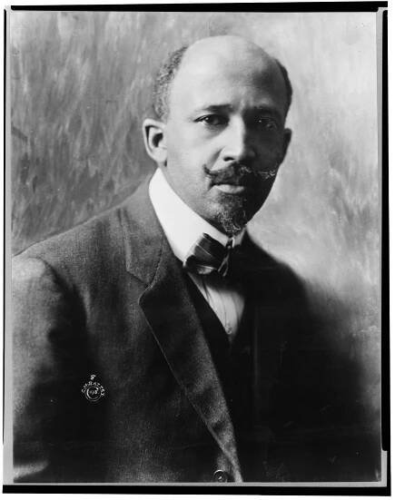 W. E. B. (William Edward Burghardt) Du Bois